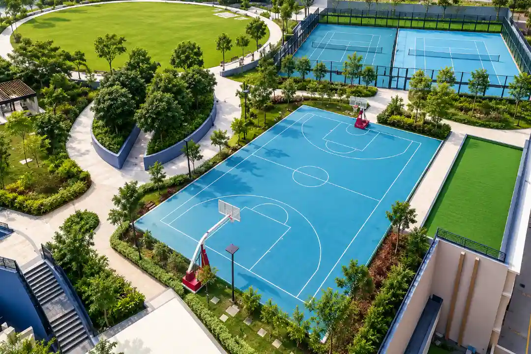 Multiple Games Court